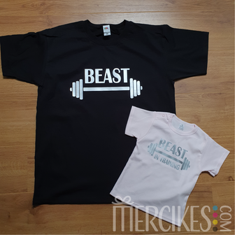Twinning Shirts Beast - Beast in Training