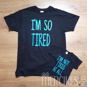 Set Ouder / Kind - I&#039;m So Tired, I&#039;m not tired at all