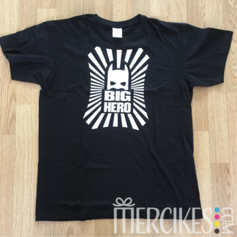 Big hero shirt - Volwassene 