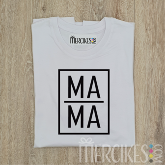 Shirt - MAMA rechthoek