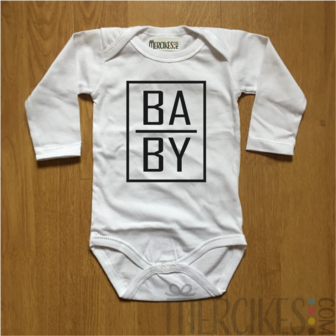 Romper - Baby rechthoek