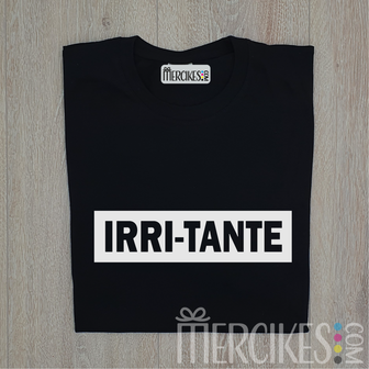 shirt irritante