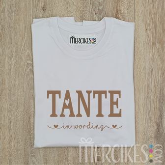 shirt voor tante