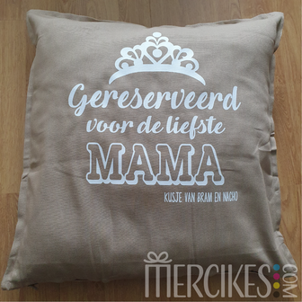 Kado Mama - Gereserveerd voor de liefste Mama