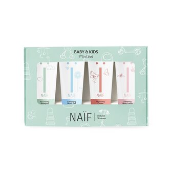 Na&iuml;f Mini Set 4 x 15ml