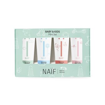 Na&iuml;f Mini Set 4 x 15ml