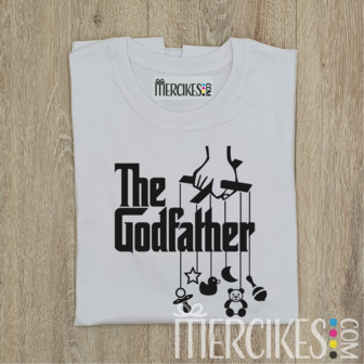 cadeau peter, t-shirt the godfather kado peetoom