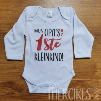 Romper Opa&#039;s Eerste Kleinkind