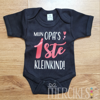 Romper Opa&#039;s Eerste Kleinkind