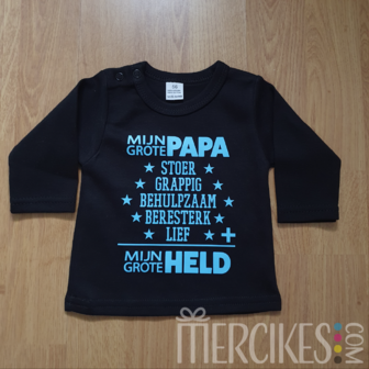 Shirtje Mijn Papa Mijn Held