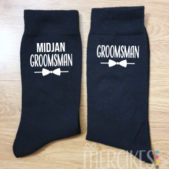 sokken groomsman