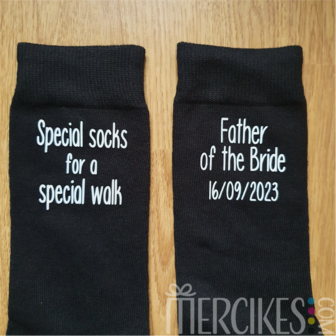 Special walk - father of the bride