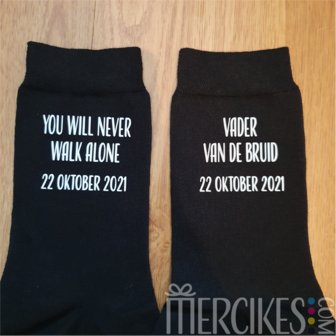 You will never walk alone sokken
