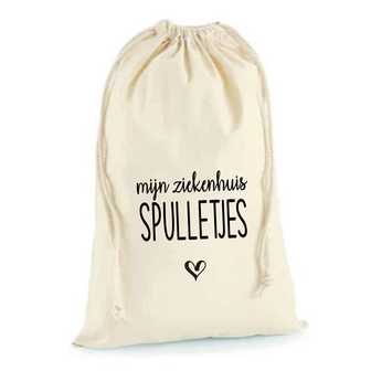 eerste spulletjes zakje