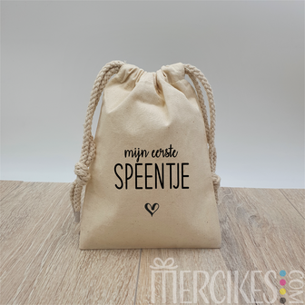 zakje voor speentje