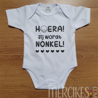 Body Baby Hoera Jij/Gij wordt Nonkel!