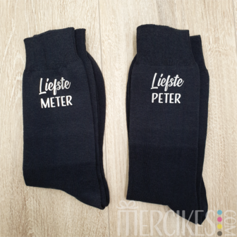 sokken peter en sokken meter