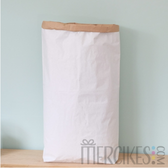 Blanco Paperbag DIY