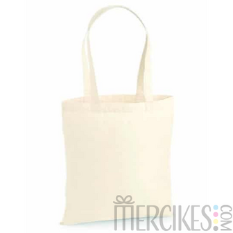 Canvas tas premium naturel