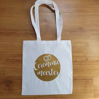 Tas voor Ceremoniemeester