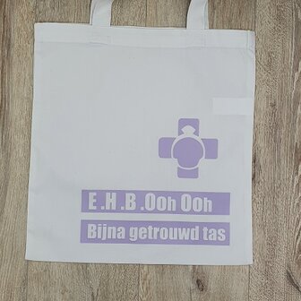 E.H.B.OohOoh Bijna Getrouwd Tas