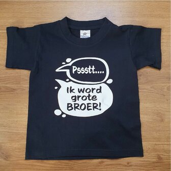 Shirtje - Pssttt.. Ik word Grote Broer!