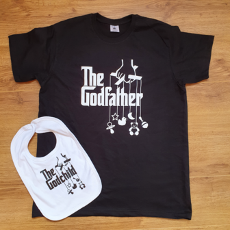 cadeau peter, t-shirt the godfather kado peetoom