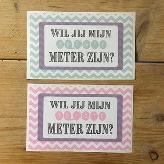 meter vragen goedkoop, peettante vragen gooedkoop