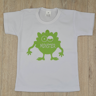 Shirtje Monster