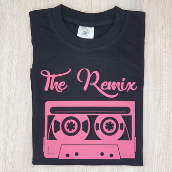 Shirt The Remix cassette 