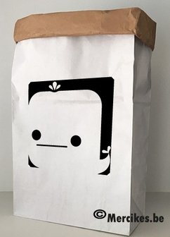 paperbag walvis