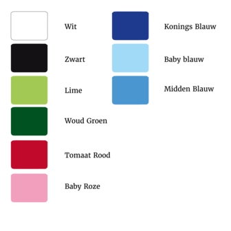 kleurenkaart mercikes textiel
