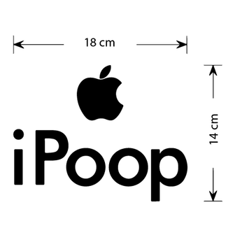 Toiletsticker iPoop
