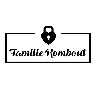 Naamsticker voordeur met familienaam