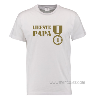vaderdagcadeau, cadeau voor papa, t-shirt papa, beste papa t-shirt, t-shirt voor vaderdag, vaderdagtip, papa shirt liefste papa