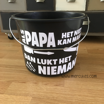 cadeau papa emmer als papa het niet maken kan, dan lukt het niemand