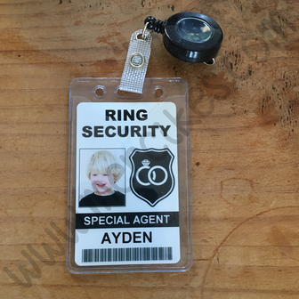 badge ringsecurity agent met jojo clip