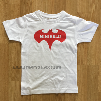 shirt miniheld voor baby kind