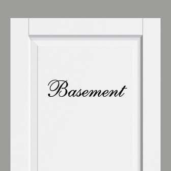 tekst voor op deur riviera maison stijl basement