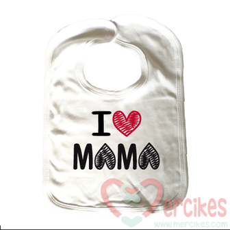 zwart slab i love mama