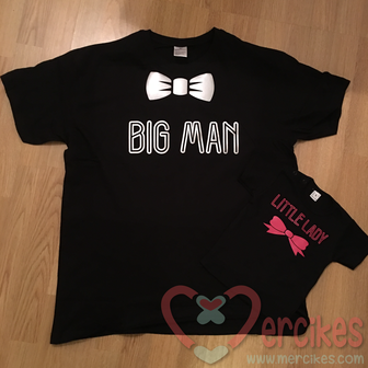 twinning shirt vader dochter big man little ldy