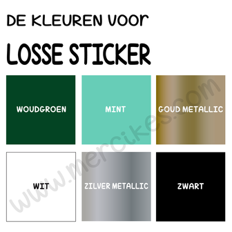 Losse sticker Oma, wilt U mij helpen groeien?