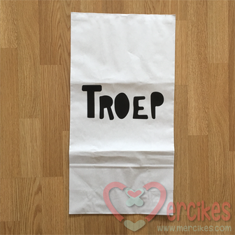 paperbag troep