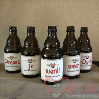 kado opa zwangerschao, geboorte aankondigen met bierlabels duvel je wordt weer opa