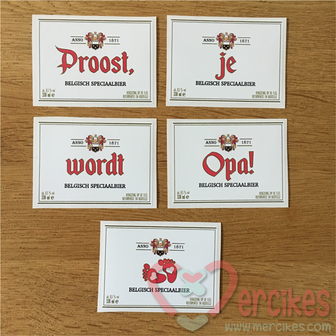 Duvel -  Proost, je wordt (weer) Opa !