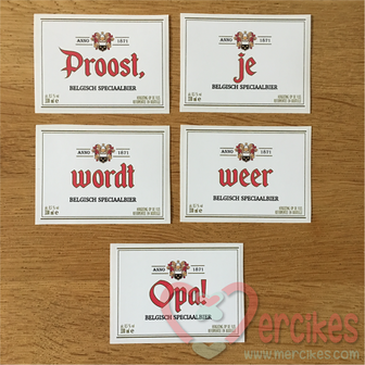 Duvel -  Proost, je wordt (weer) Opa !