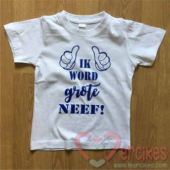 Shirtje Duimen Ik word Grote Neef!