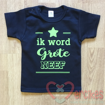 t-shirt ik word grote neef