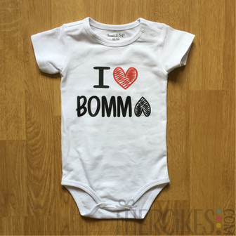 rompertje i love bomma