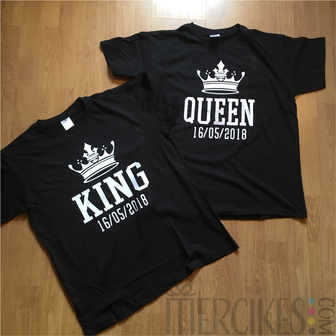 King en Queen met Datum